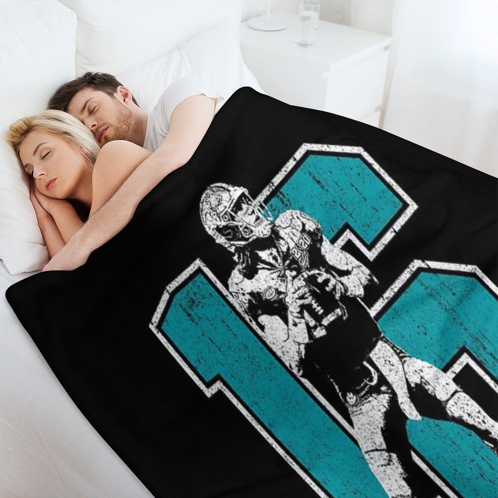 Trevor Lawrence Wrinkle-free Throw Blanket