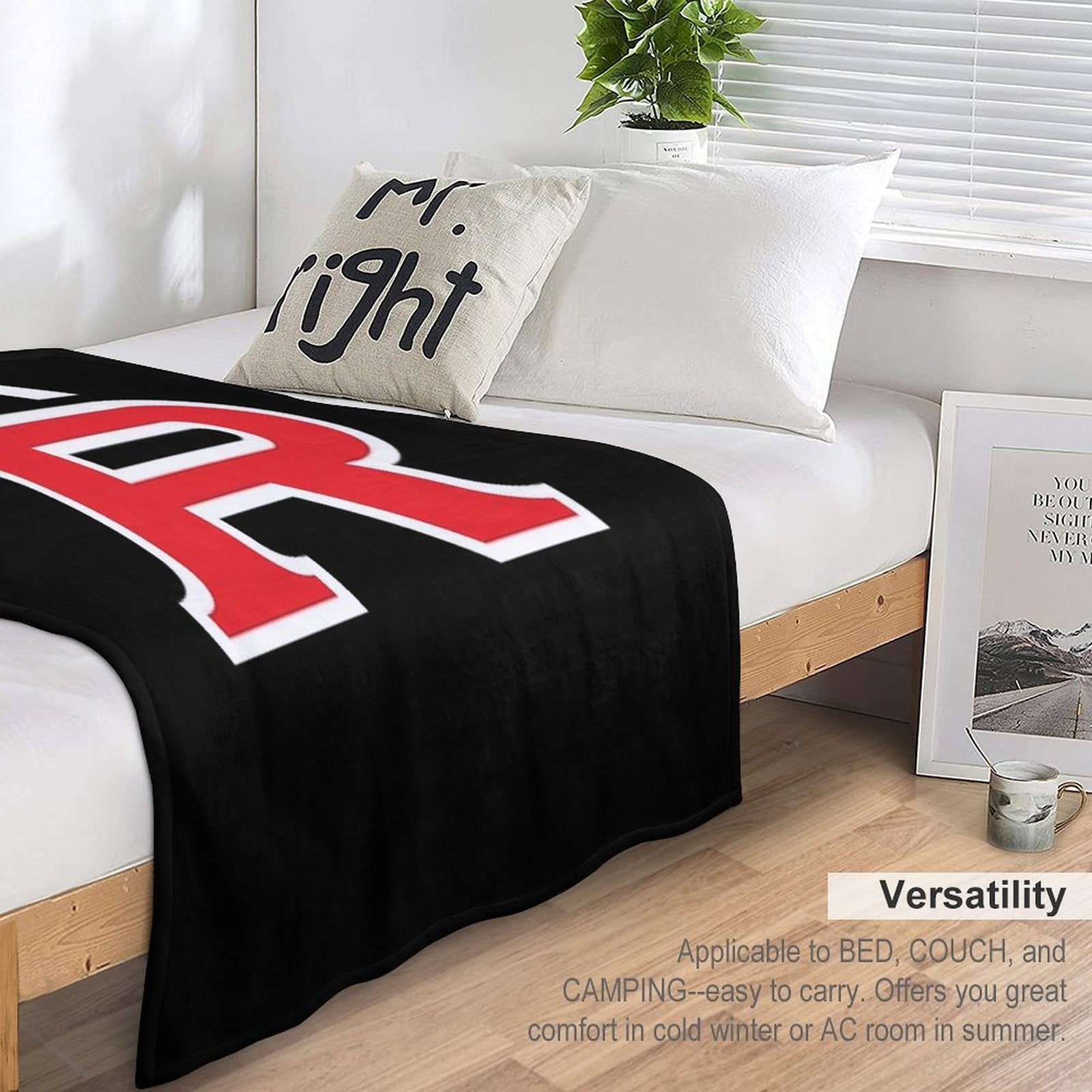 GTR Logo Versatility Throw Blanket