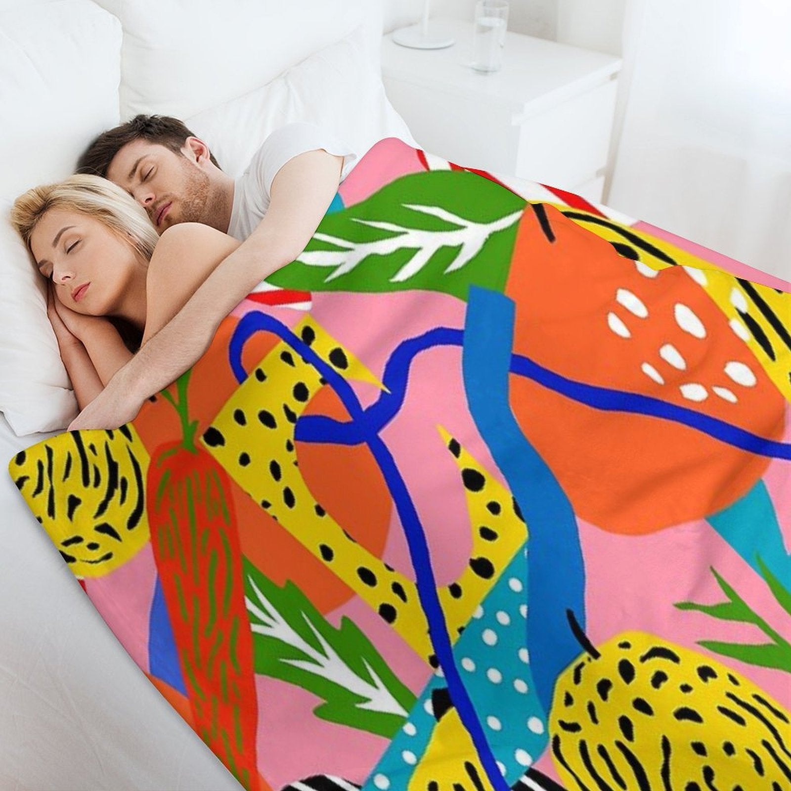 Eat Better Premium Throw Blanket