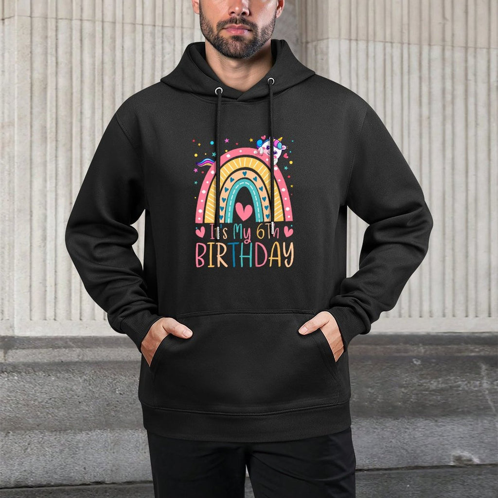 6th Birthday Girl Outfit Idea 6 Year Old Girls Birthday Versatile Streetwear Hoodie