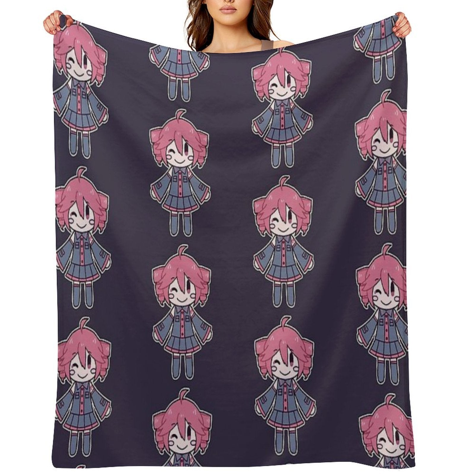 Kasane Teto Comfort Throw Blanket