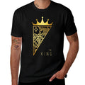 The King Card Funny Cute Couple Lover Gift  Slim-fit Cut T-Shirt