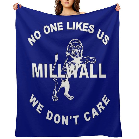 Millwall Comfort Throw Blanket