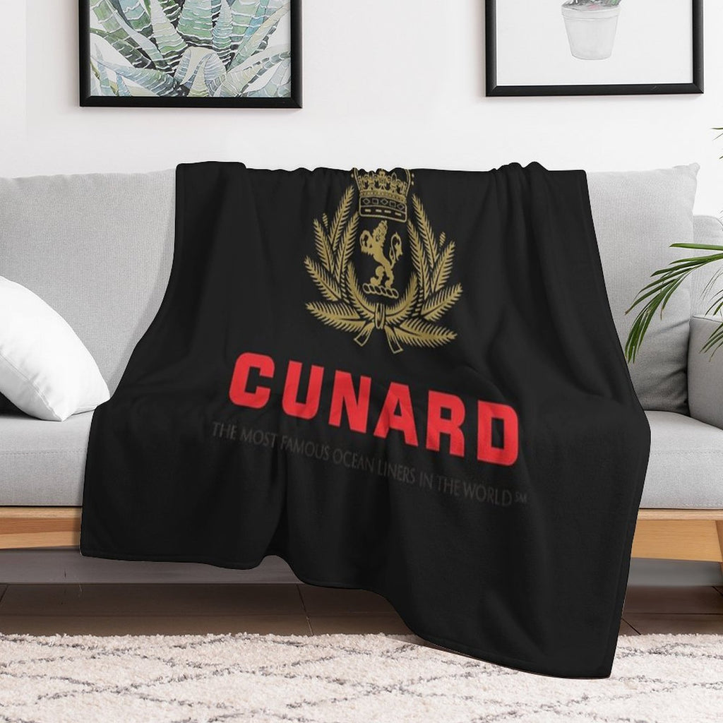 Luxury Cruises-Cunard Durable Throw Blanket