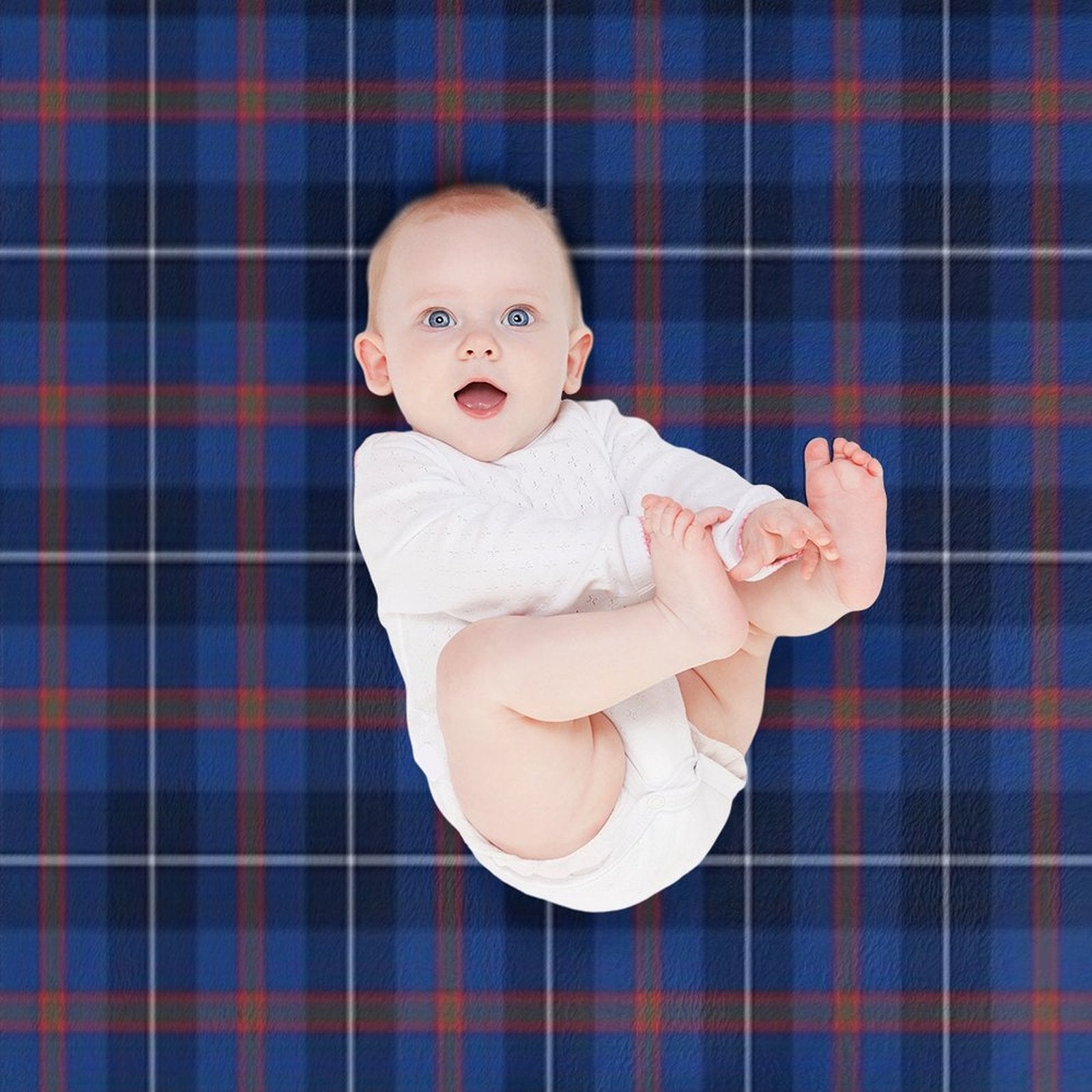 Clan Bryson Tartan Plush Throw Blanket