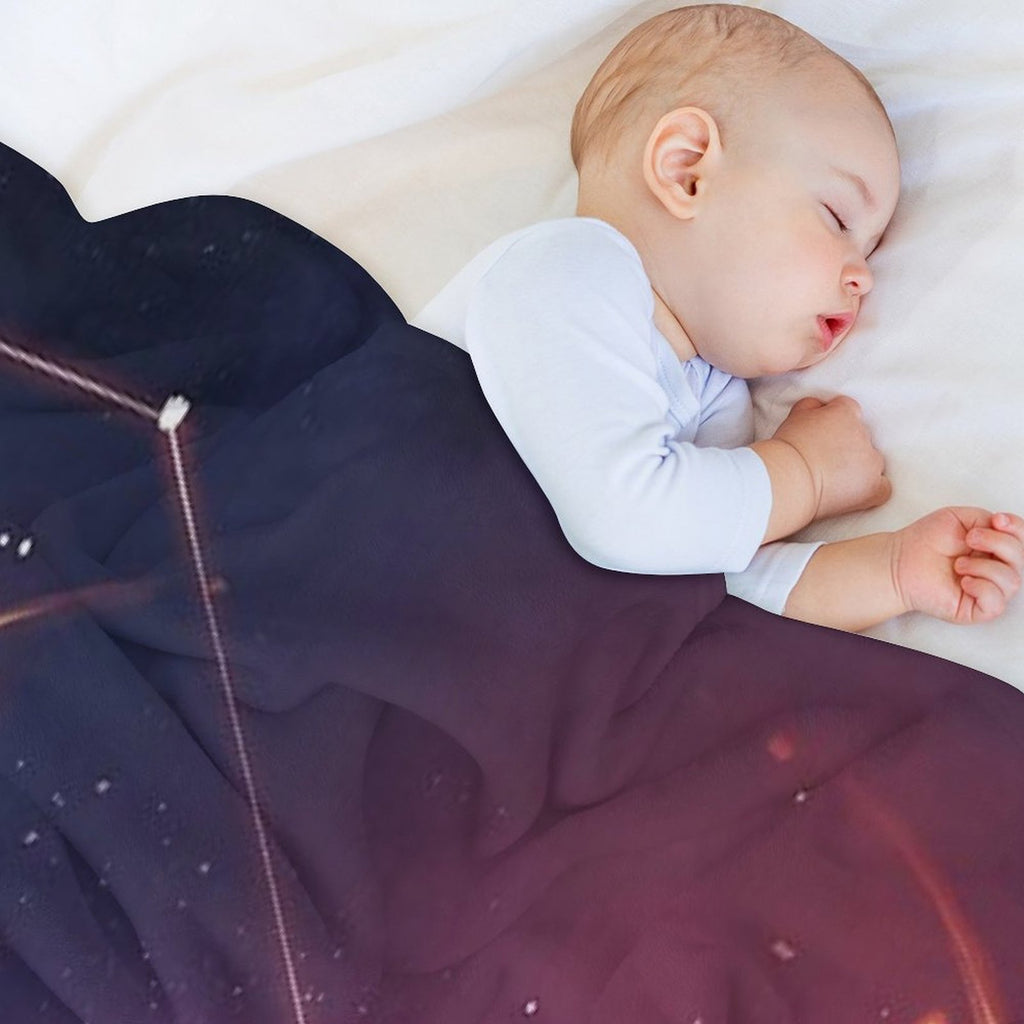 Sky Dancer Plush Throw Blanket