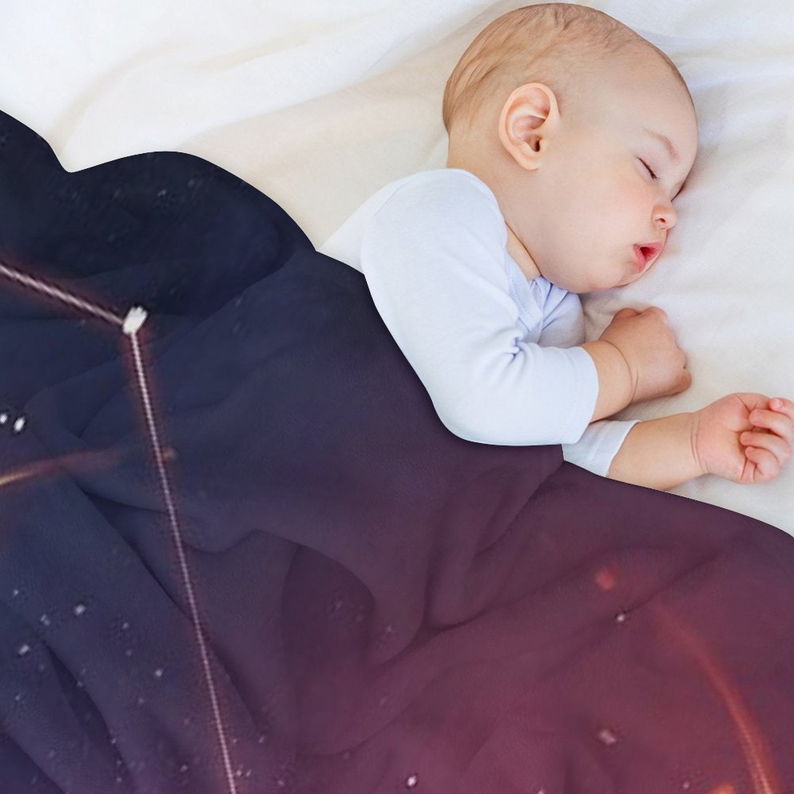 Sky Dancer Plush Throw Blanket