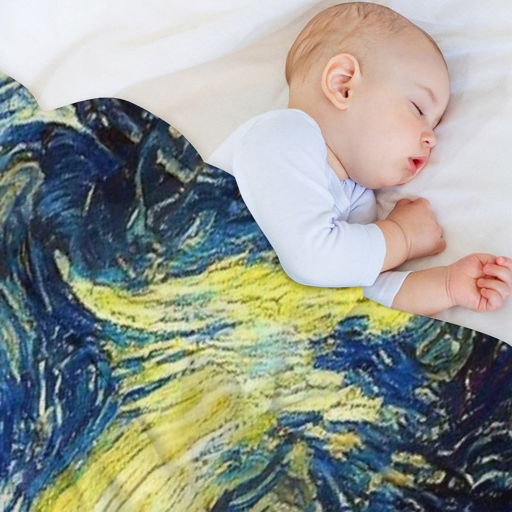 Dragon Age Inquisition Starry Night Premium Throw Blanket