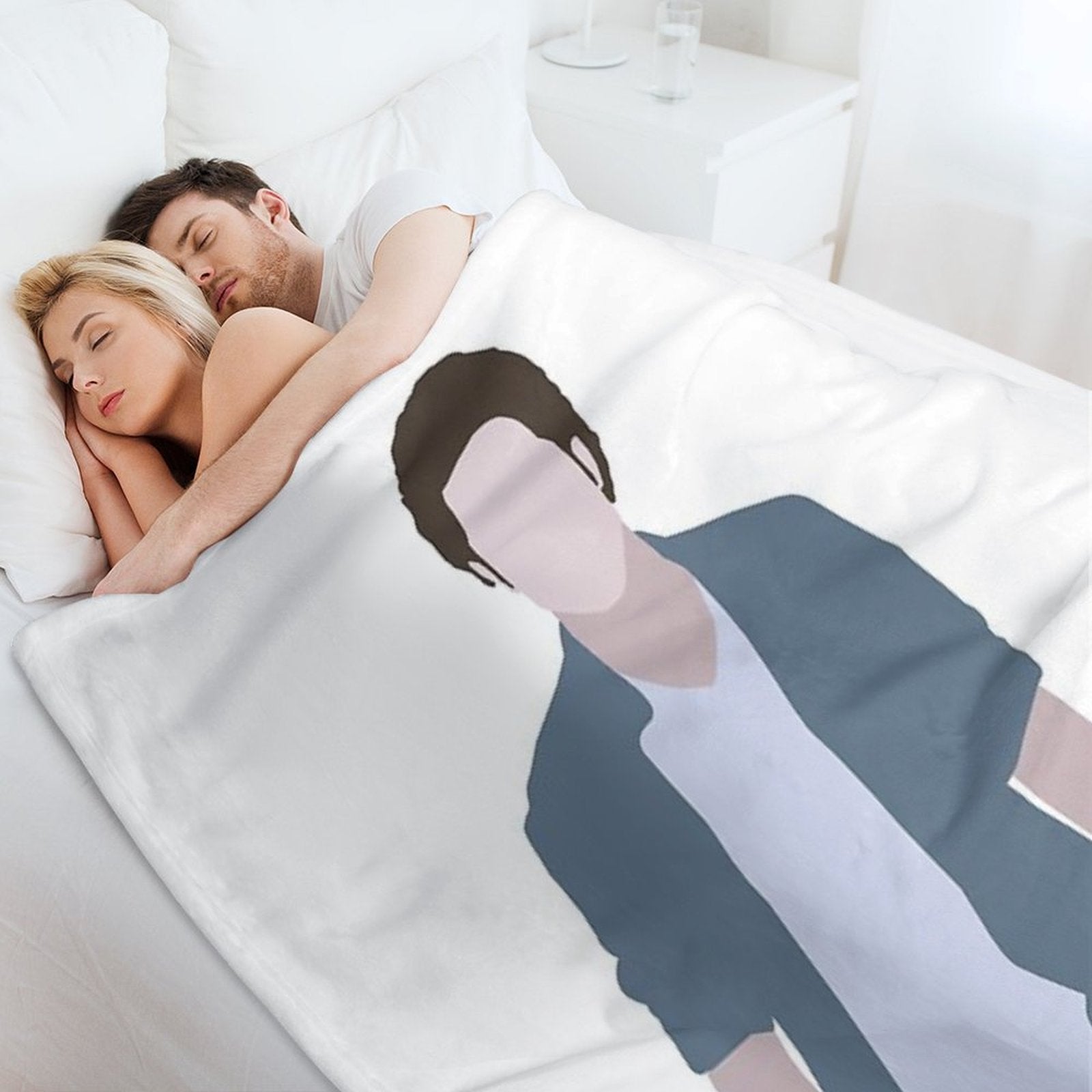 Edward Cullen - [twilight Saga] Durable Throw Blanket