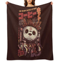 Black Magic Coffee Anti-pilling Throw Blanket