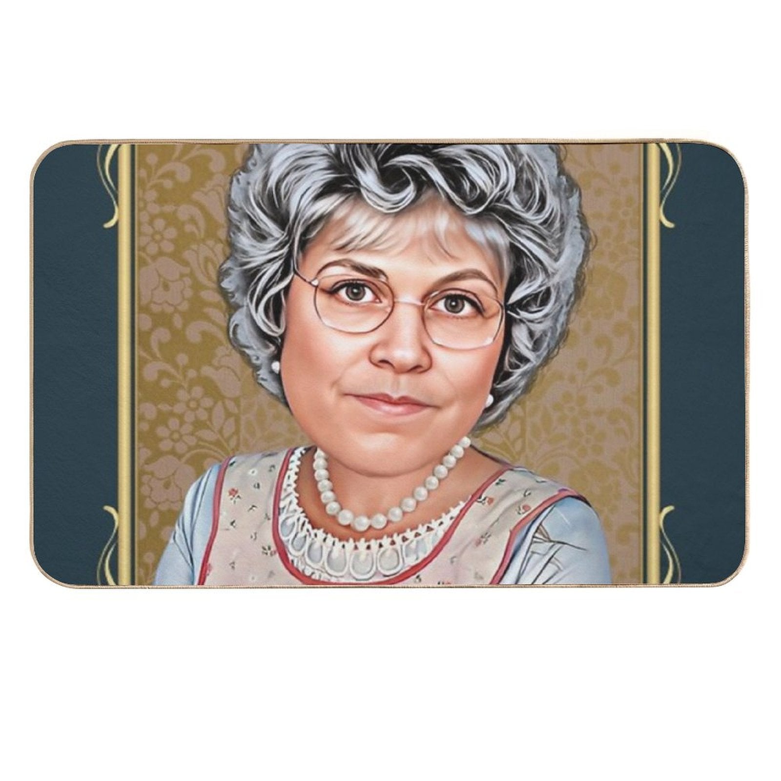 Mama's Family  Anti-Trip Bath Mat