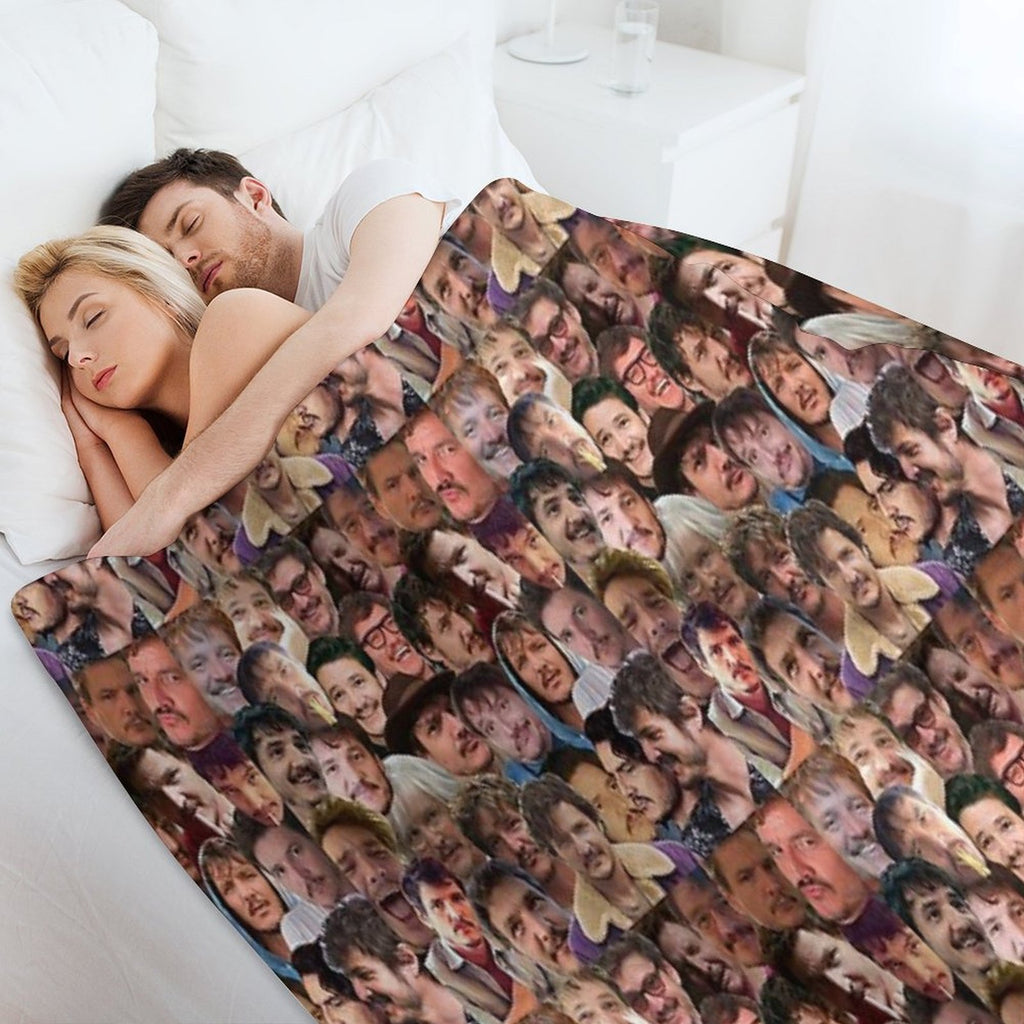 Daddy Pascal Multi-functional Throw Blanket