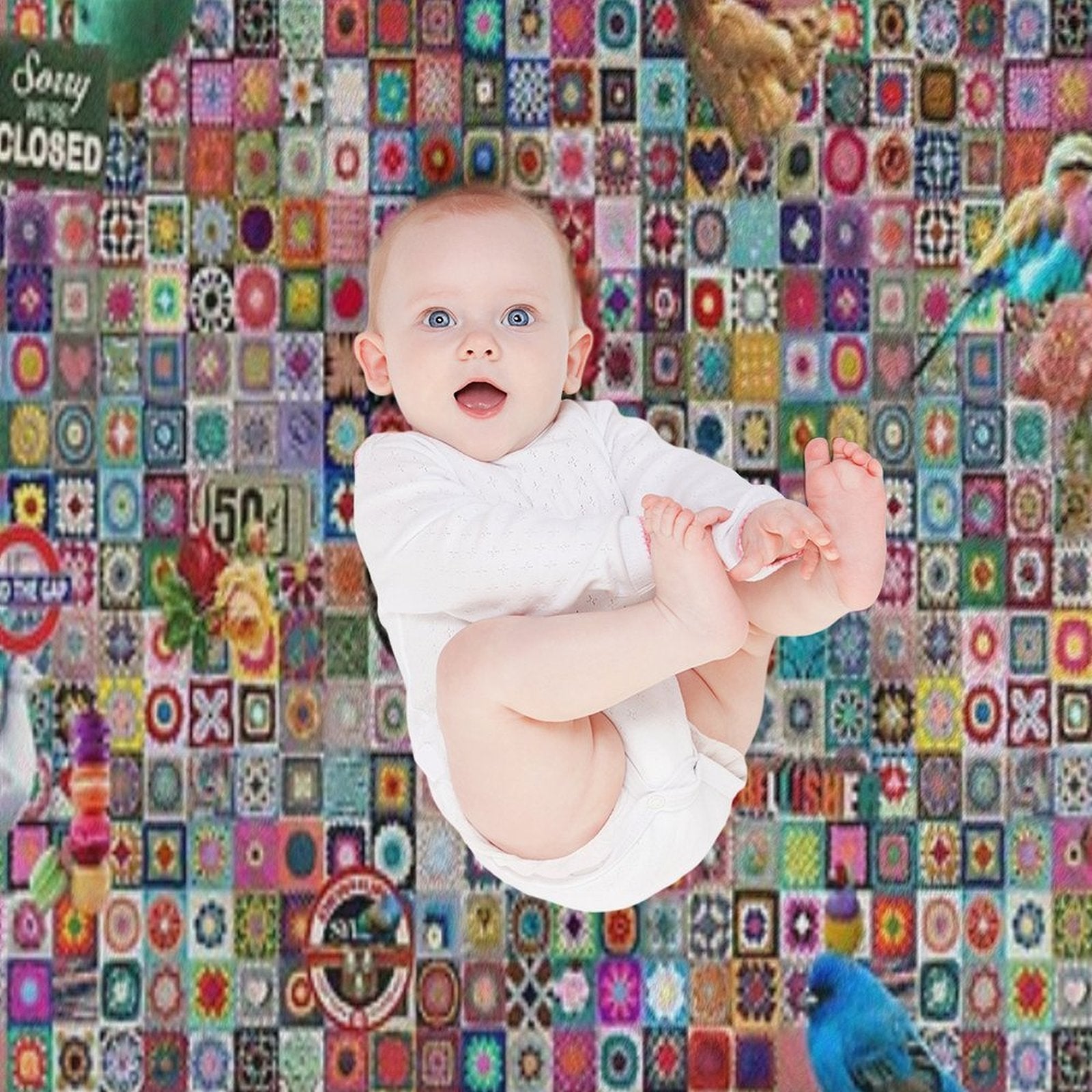 Granny Madness Durable Throw Blanket
