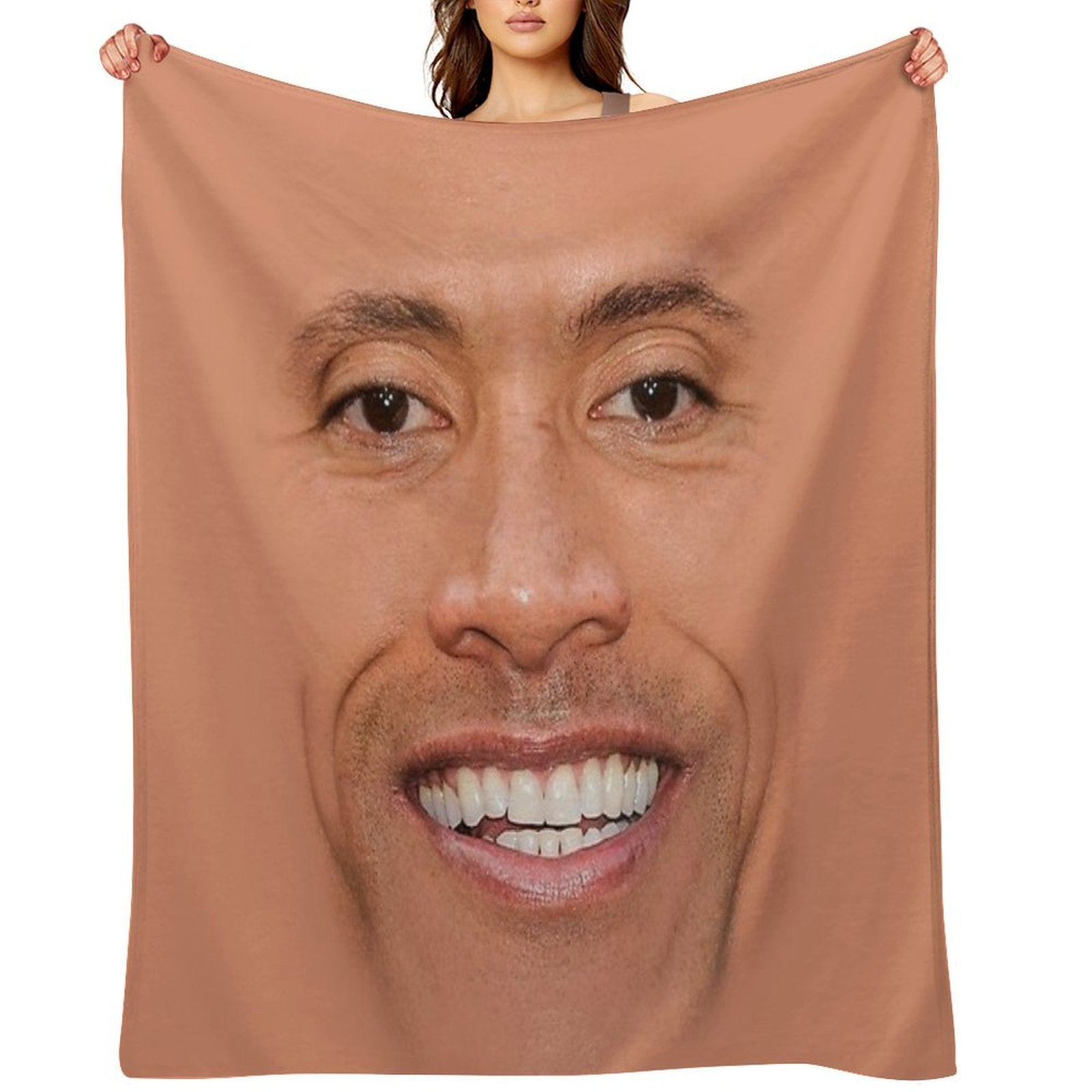 Dwayne Wrinkle-free Throw Blanket