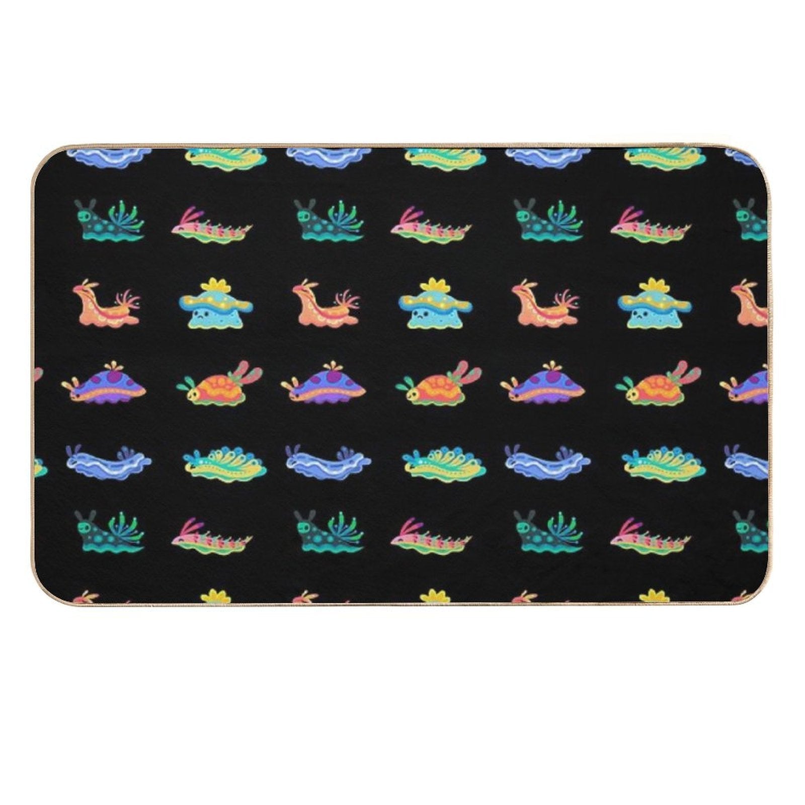 Sea Slug  Fade-Resistant Bath Mat