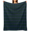 Clan MacLeod of Skye Tartan Machine-washable Throw Blanket