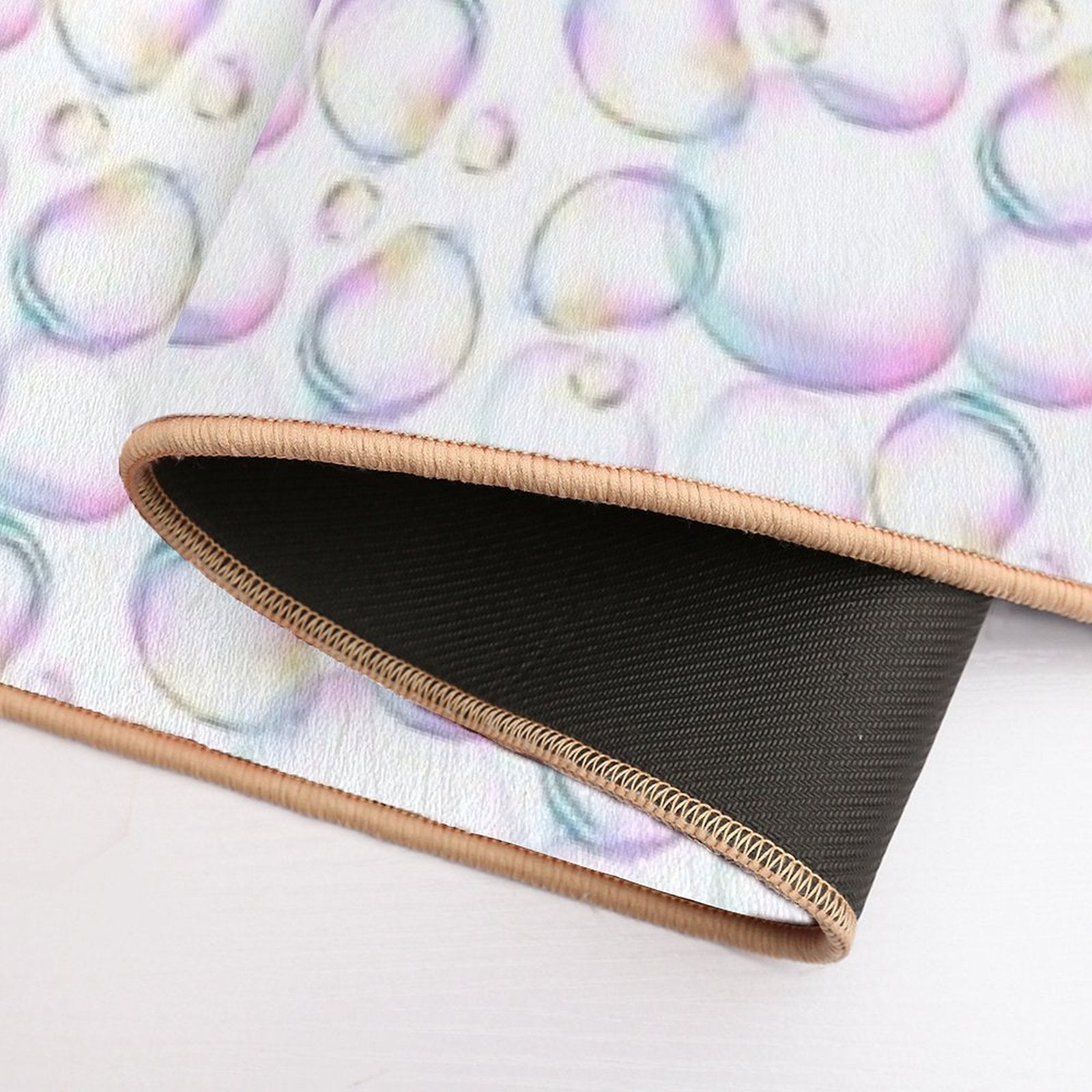 The Magic Bubbles  Stain-Proof Bath Mat