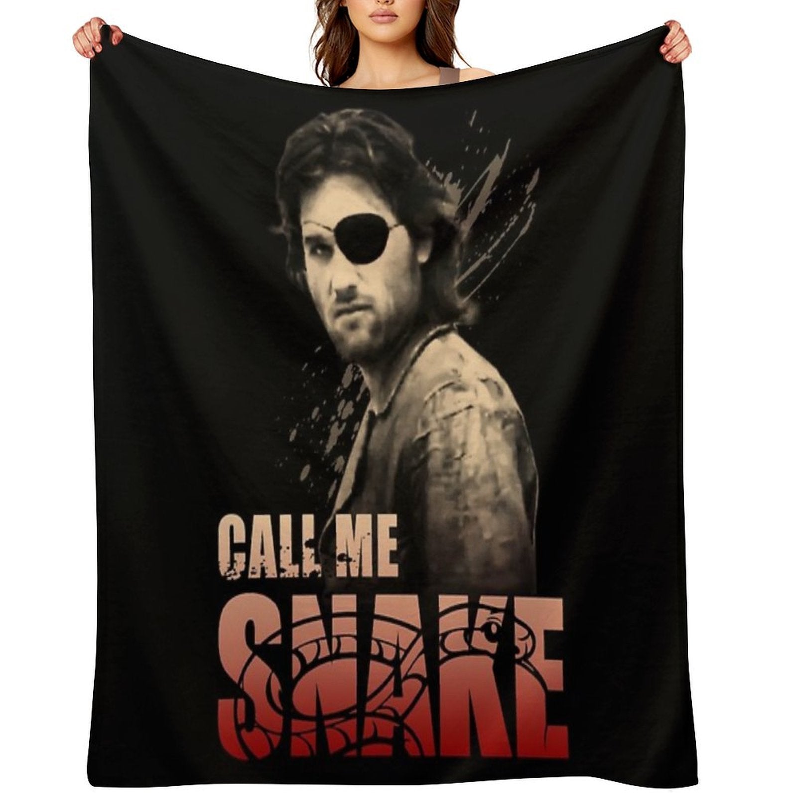 Call Me Snake Durable Throw Blanket