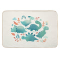 Baby Dinosaurs  Dirt-Trapping Bath Mat
