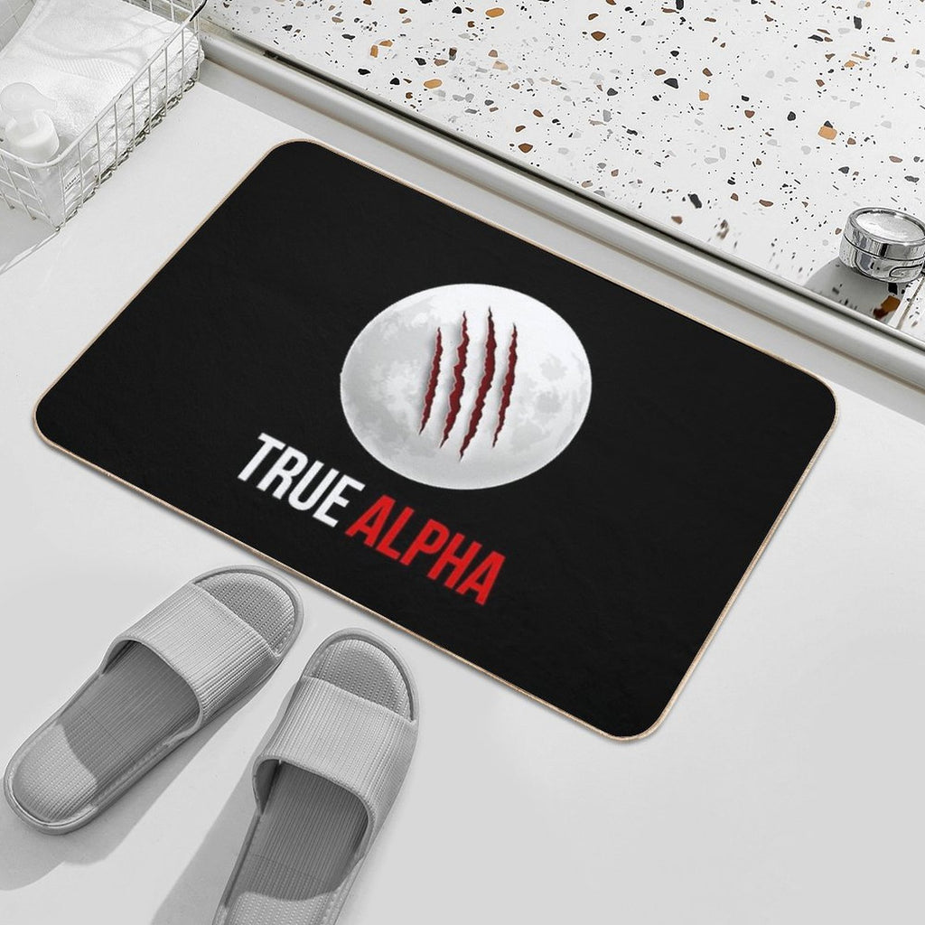 TRUE ALPHA  Long-Lasting Bath Mat