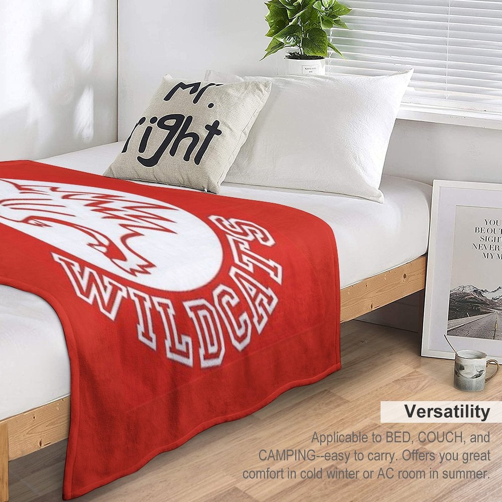 East High Wildcats Premium Throw Blanket