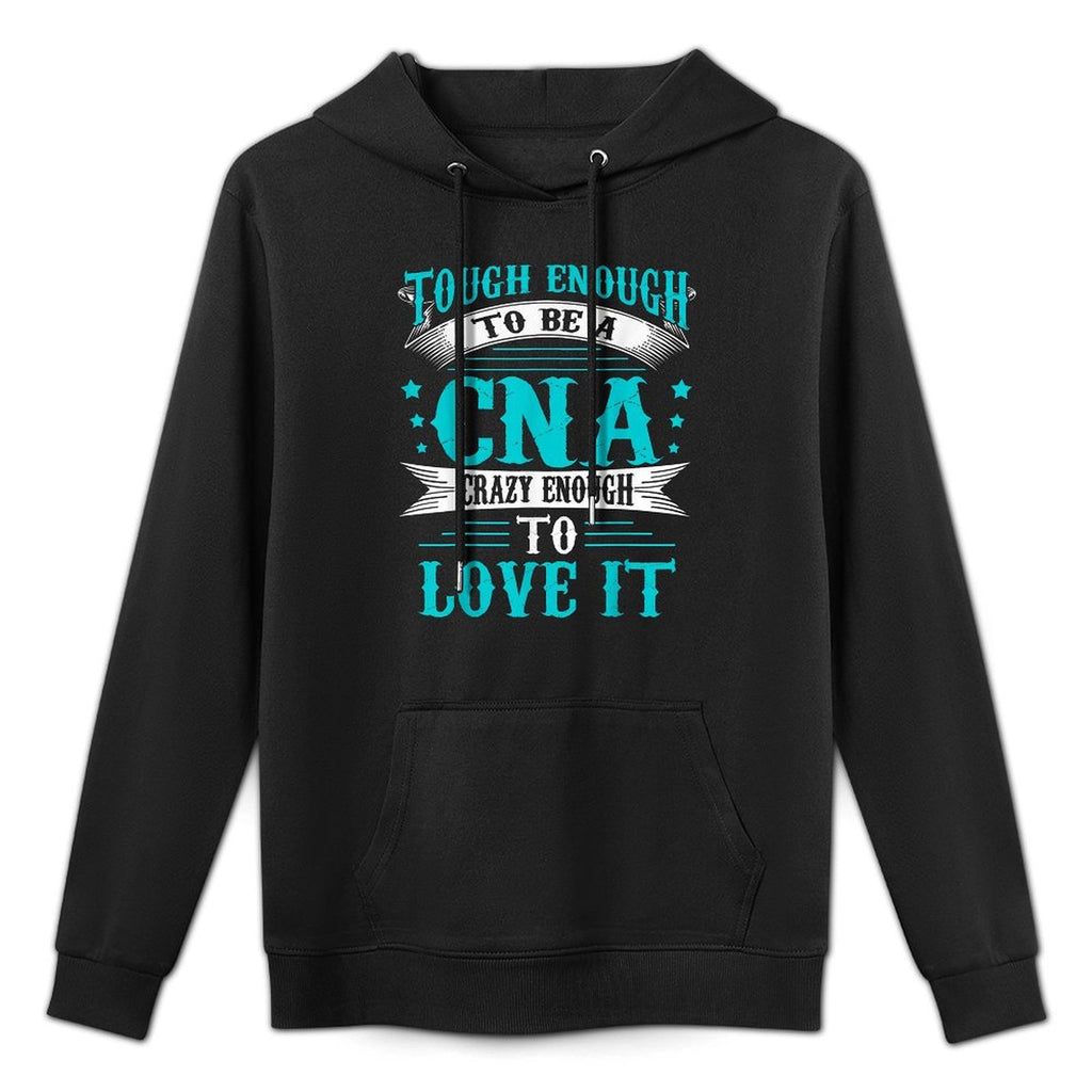 Funny CNA Relaxed Fit Hoodie