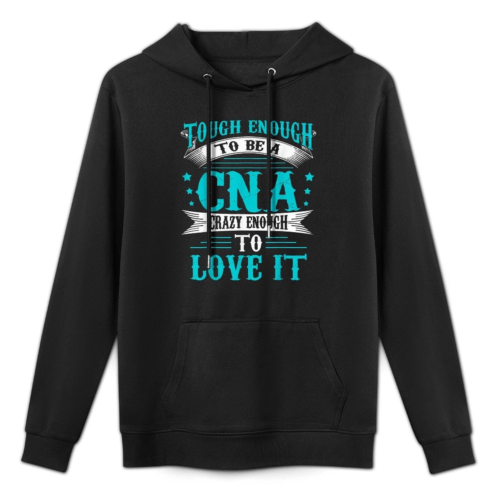 Funny CNA Relaxed Fit Hoodie
