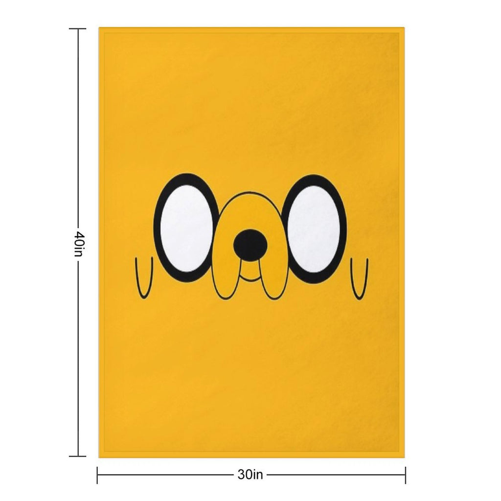 Adventure Time™ Jake's Eyes Multi-functional Throw Blanket