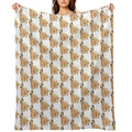 Briard Dog Quick-dry Throw Blanket
