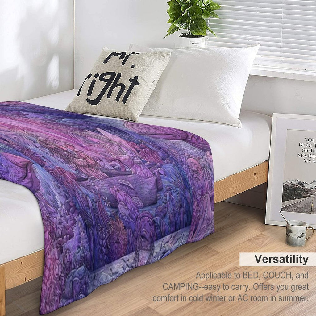 The Dark Crystal Lightweight Throw Blanket