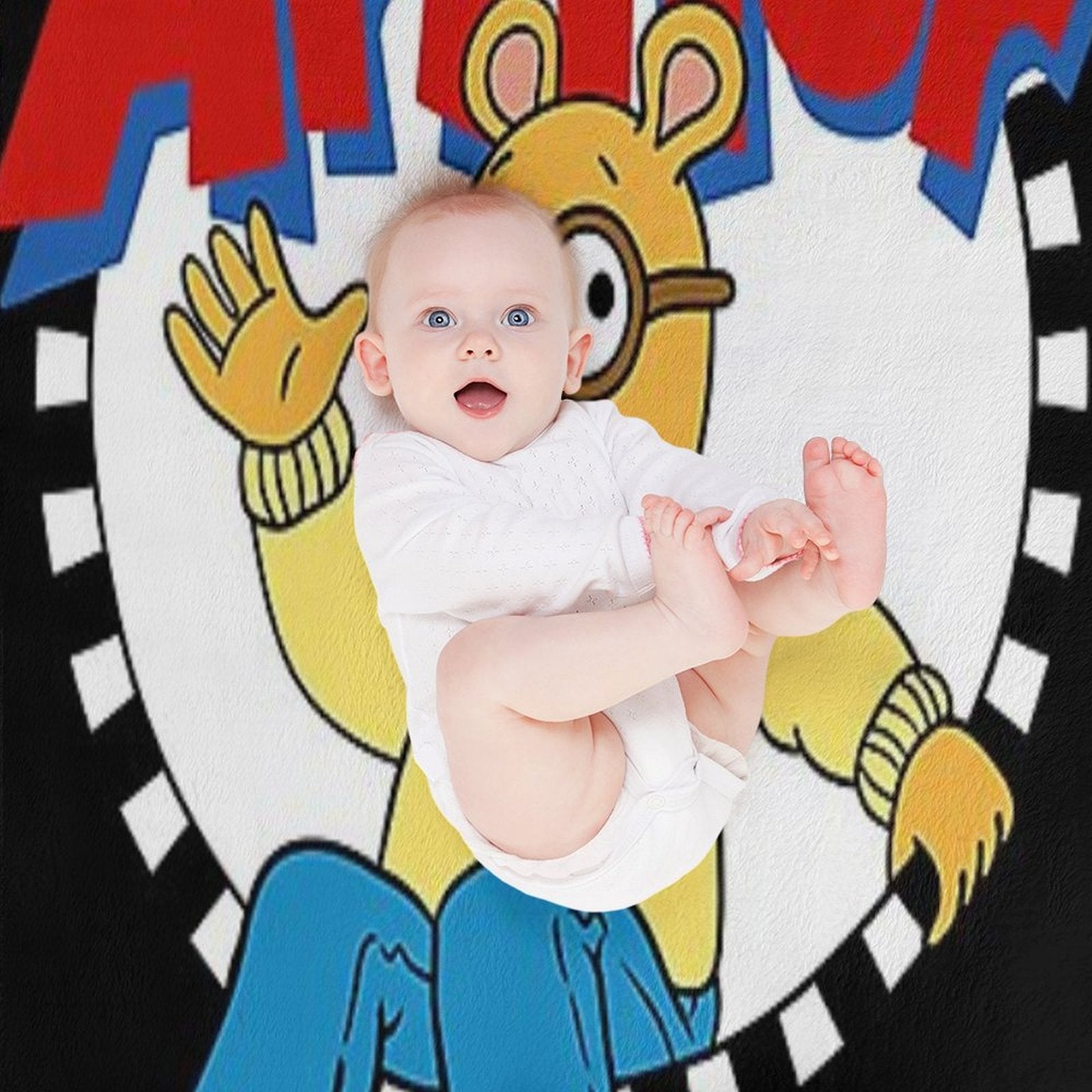 Arthur Cartoon Lightweight Throw Blanket