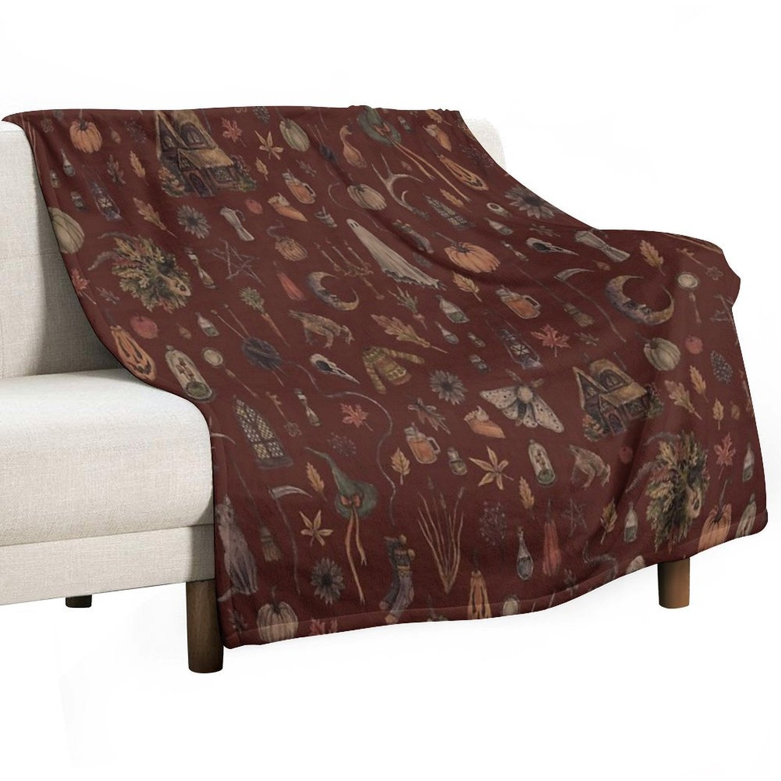 Cozy Crone Easy Care Throw Blanket