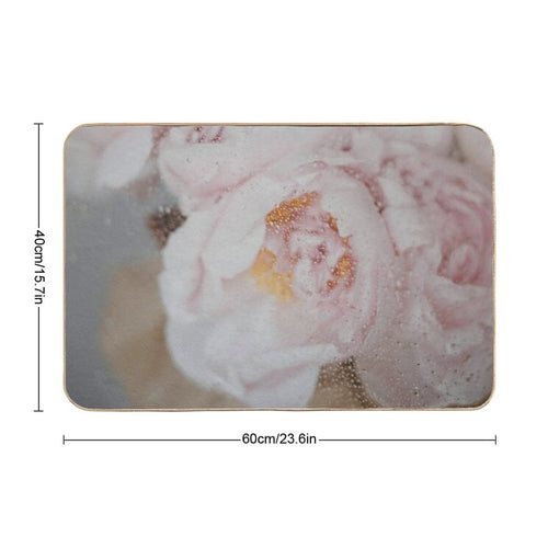 A Touch of Pink Perfection  Rapid-Drying Bath Mat