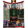 Greatest Albums 17th Anniversary 2005-2022 Plush Throw Blanket