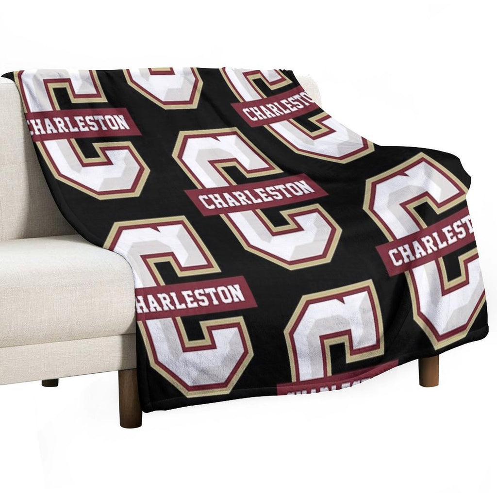 College of Charleston Cougars Gift-ready Throw Blanket