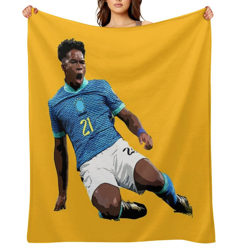 Endrick All-season Throw Blanket