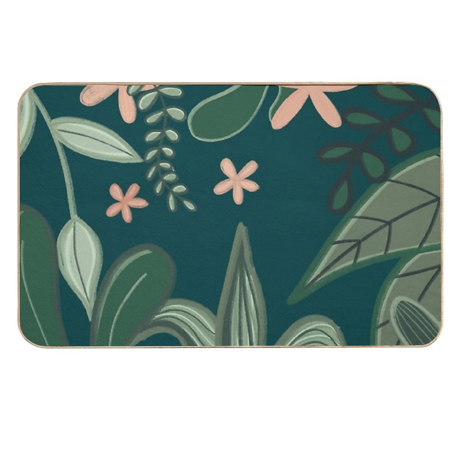 El Bosque  Long-Lasting Bath Mat