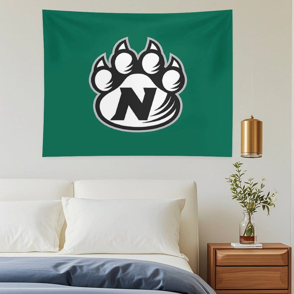 Northwest Missouri State Black White Tapestry