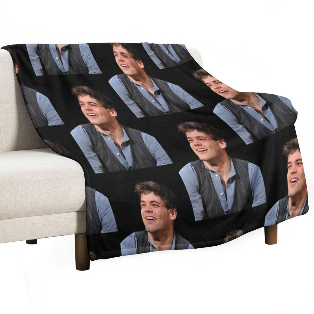 Jeremy Jordan Newsies All-season Throw Blanket