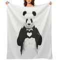 All You Need Is Love Shrink-resistant Throw Blanket