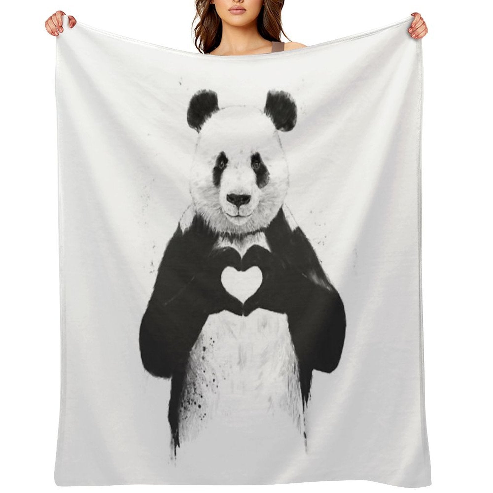 All You Need Is Love Shrink-resistant Throw Blanket