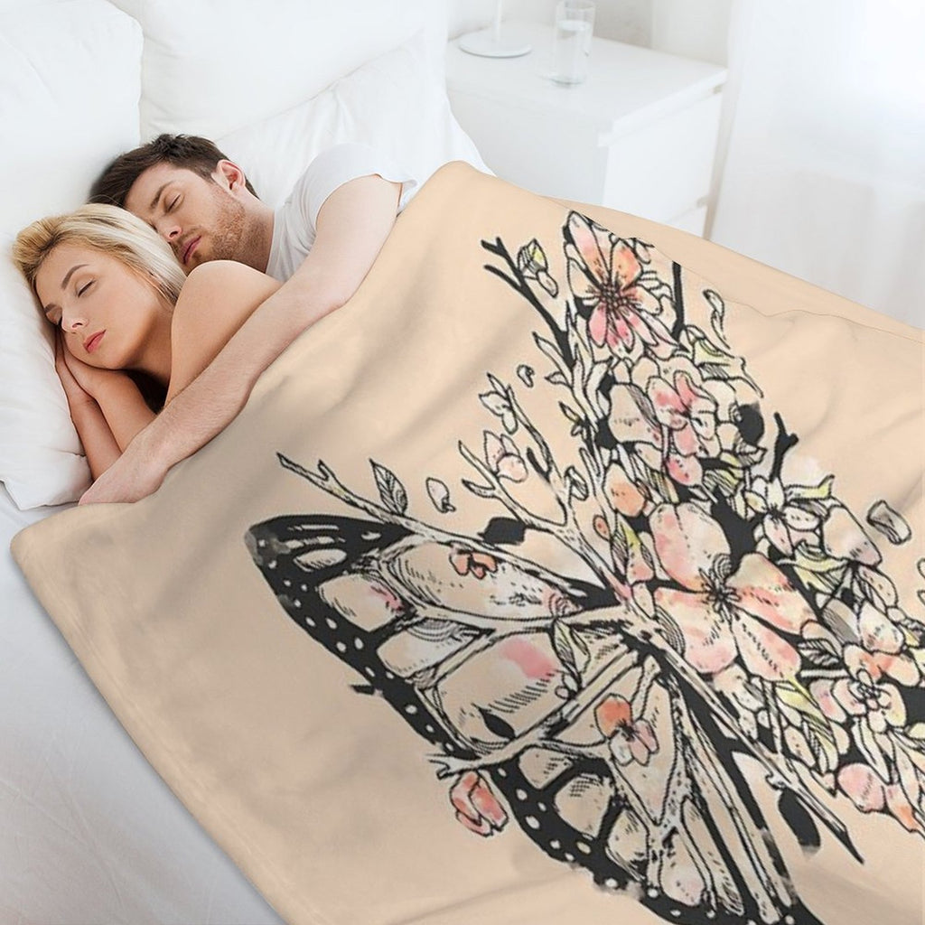 Metamorphora Quick-dry Throw Blanket