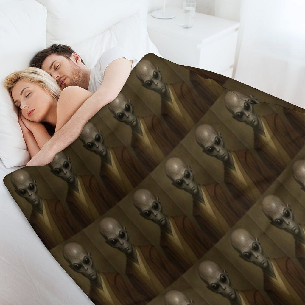 Mace Windu All-season Throw Blanket