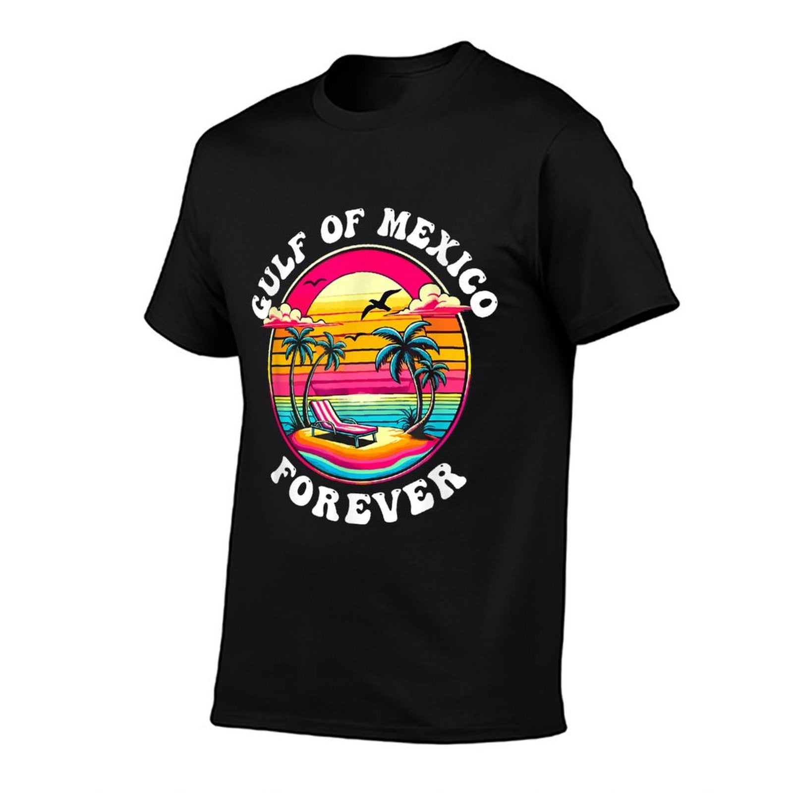 Gulf of Mexico Forever Mexican Souvenir Mexican Gulf  Relaxed-fit T-Shirt
