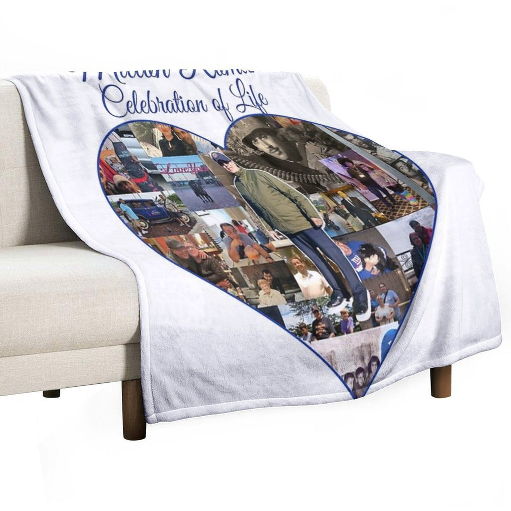 Celebration of Life Trad Quick-dry Throw Blanket
