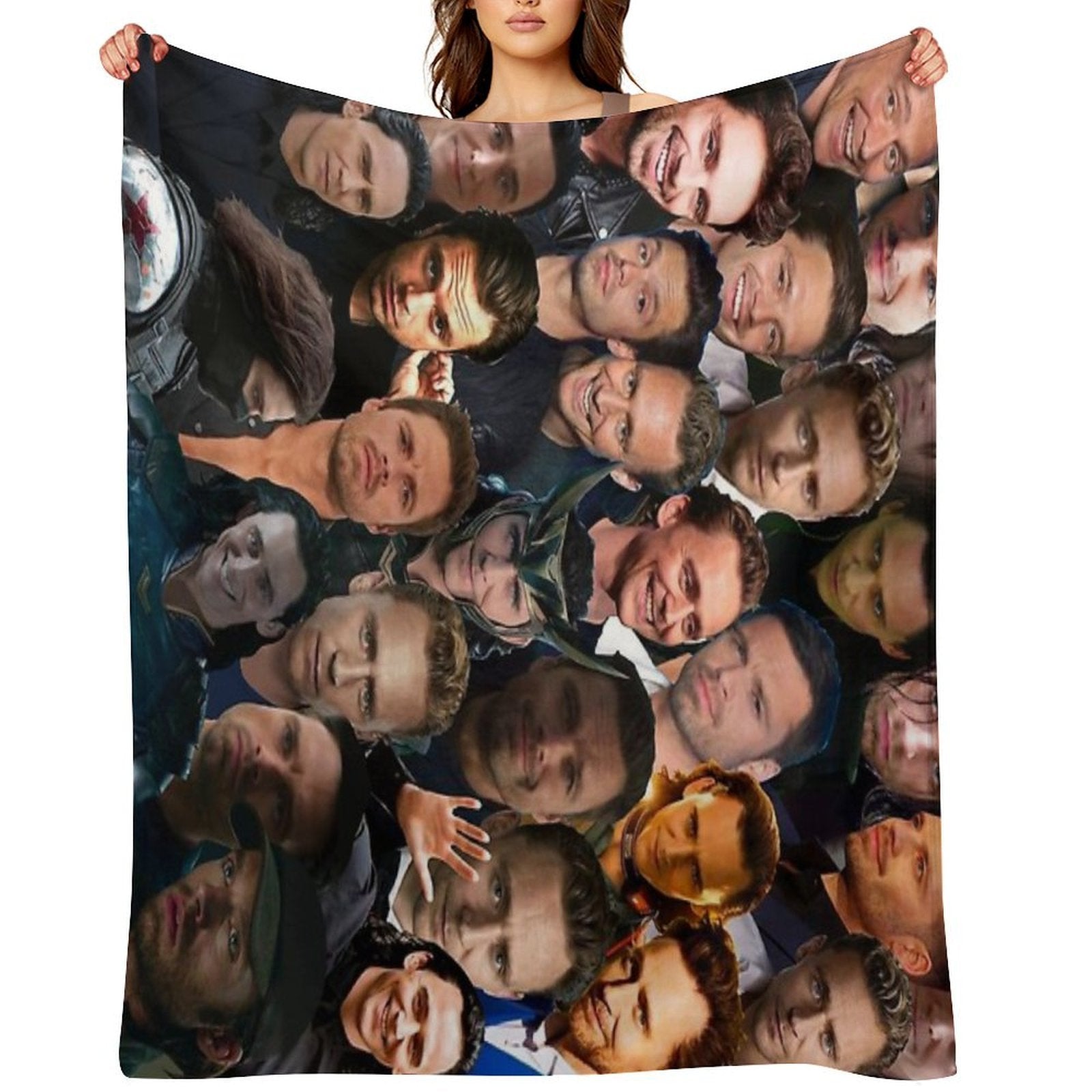Bettina Custom Order Plush Throw Blanket