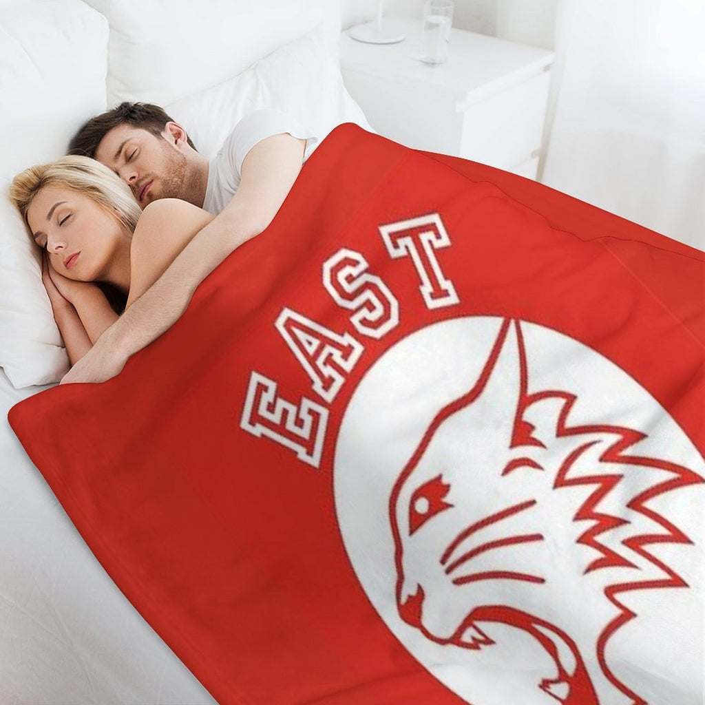East High Wildcats Premium Throw Blanket