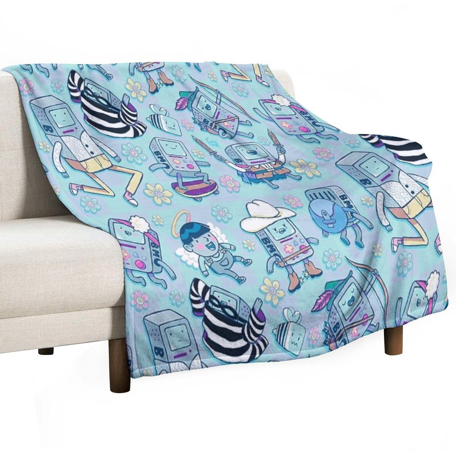 BMO Forever - 1 Sustainable Throw Blanket