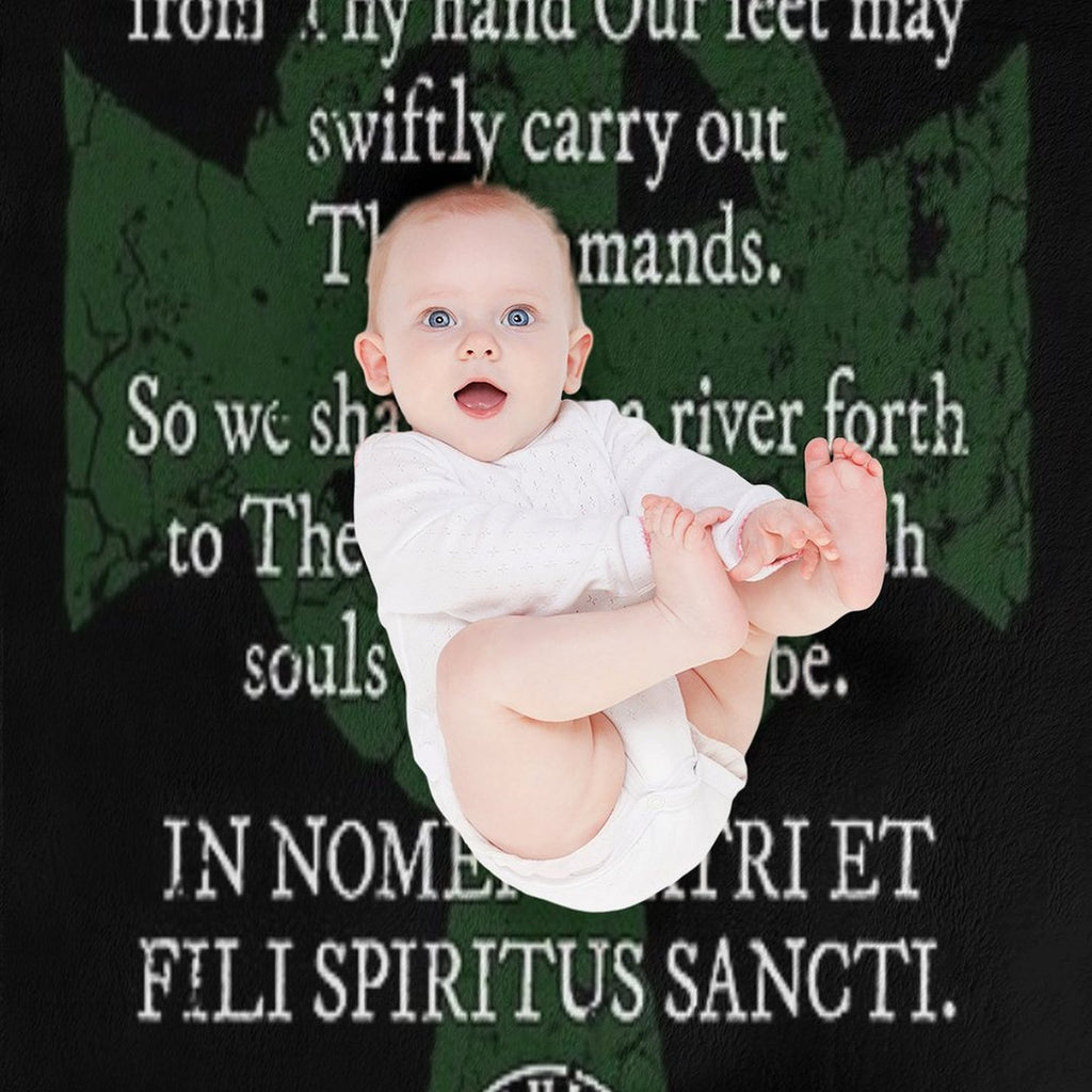 Boondock Saints Prayer All-season Throw Blanket