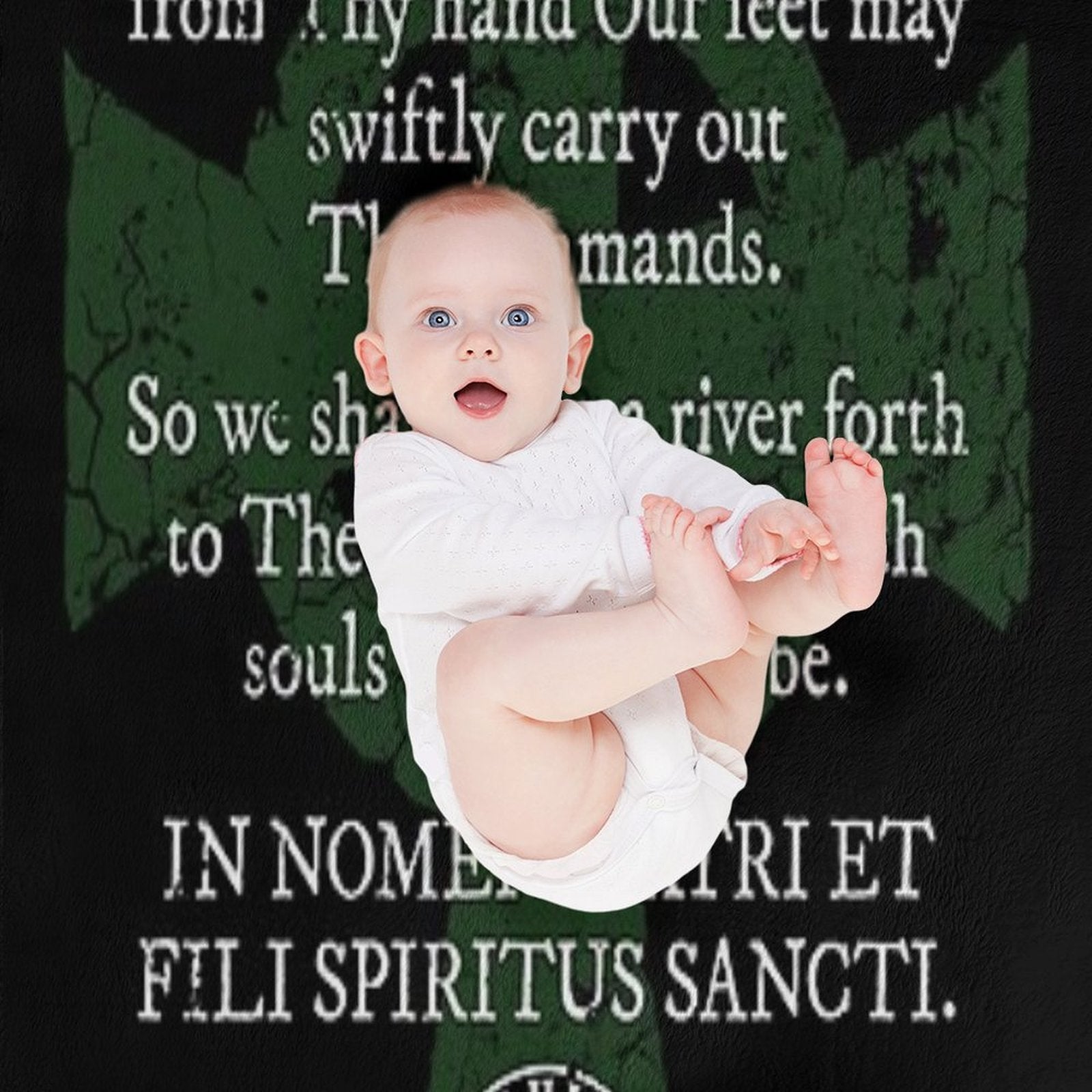 Boondock Saints Prayer All-season Throw Blanket